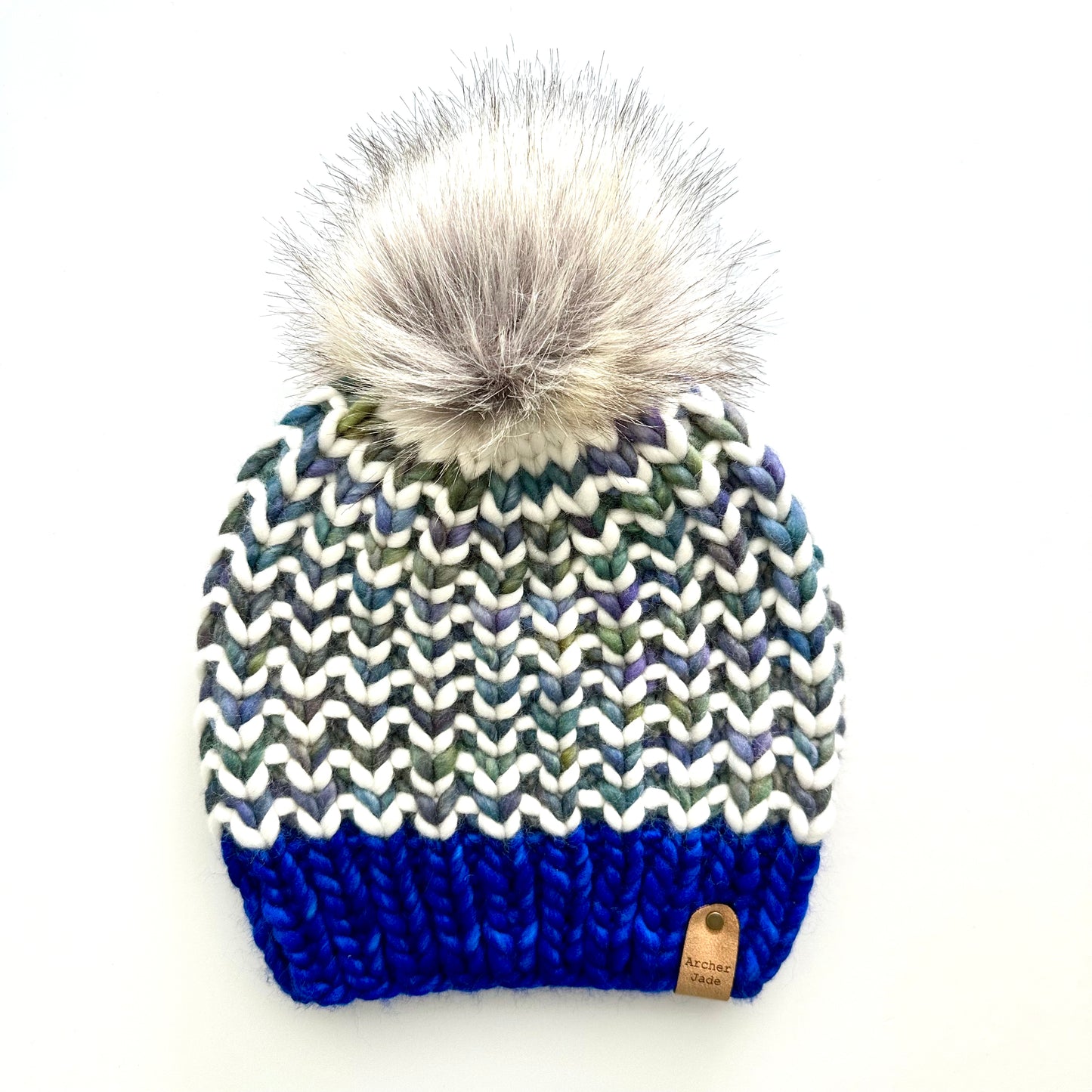 Riverbend - Matisse Blue / Cream