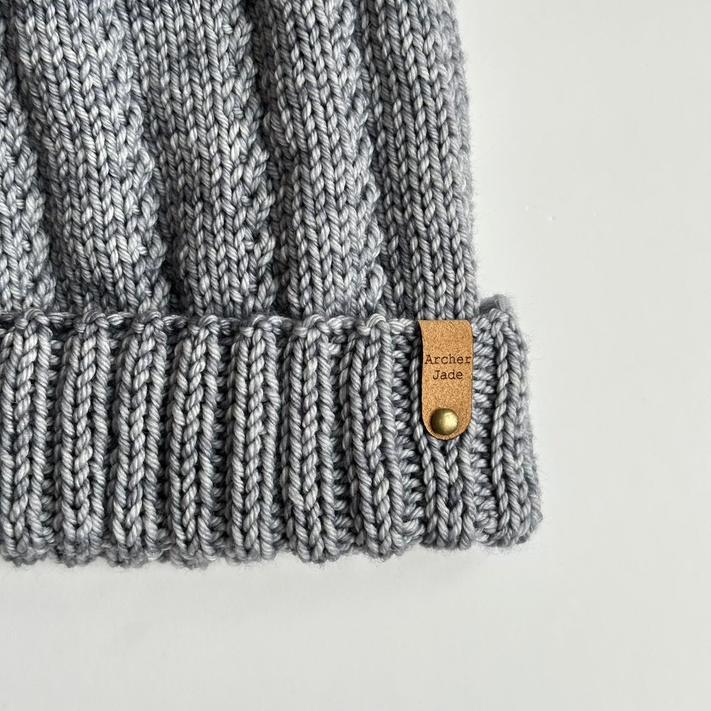 Commuter Beanie - Light Grey
