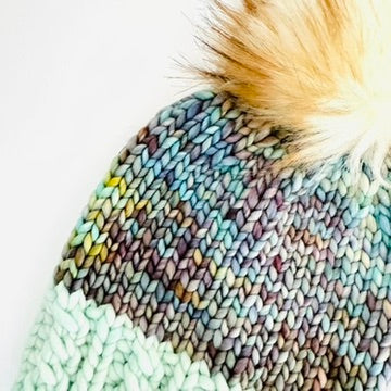 Child Bonnet - Mint/Amphibian