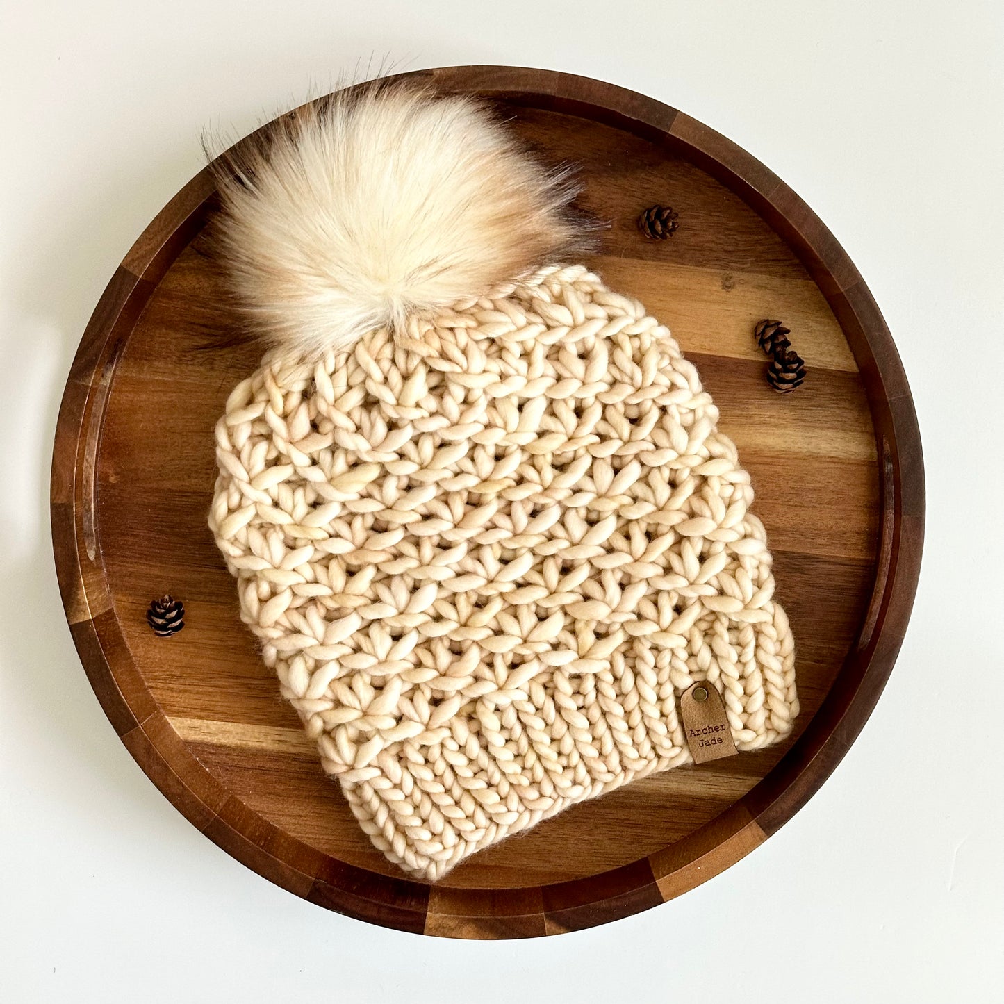Seasons Beanie - Ivory