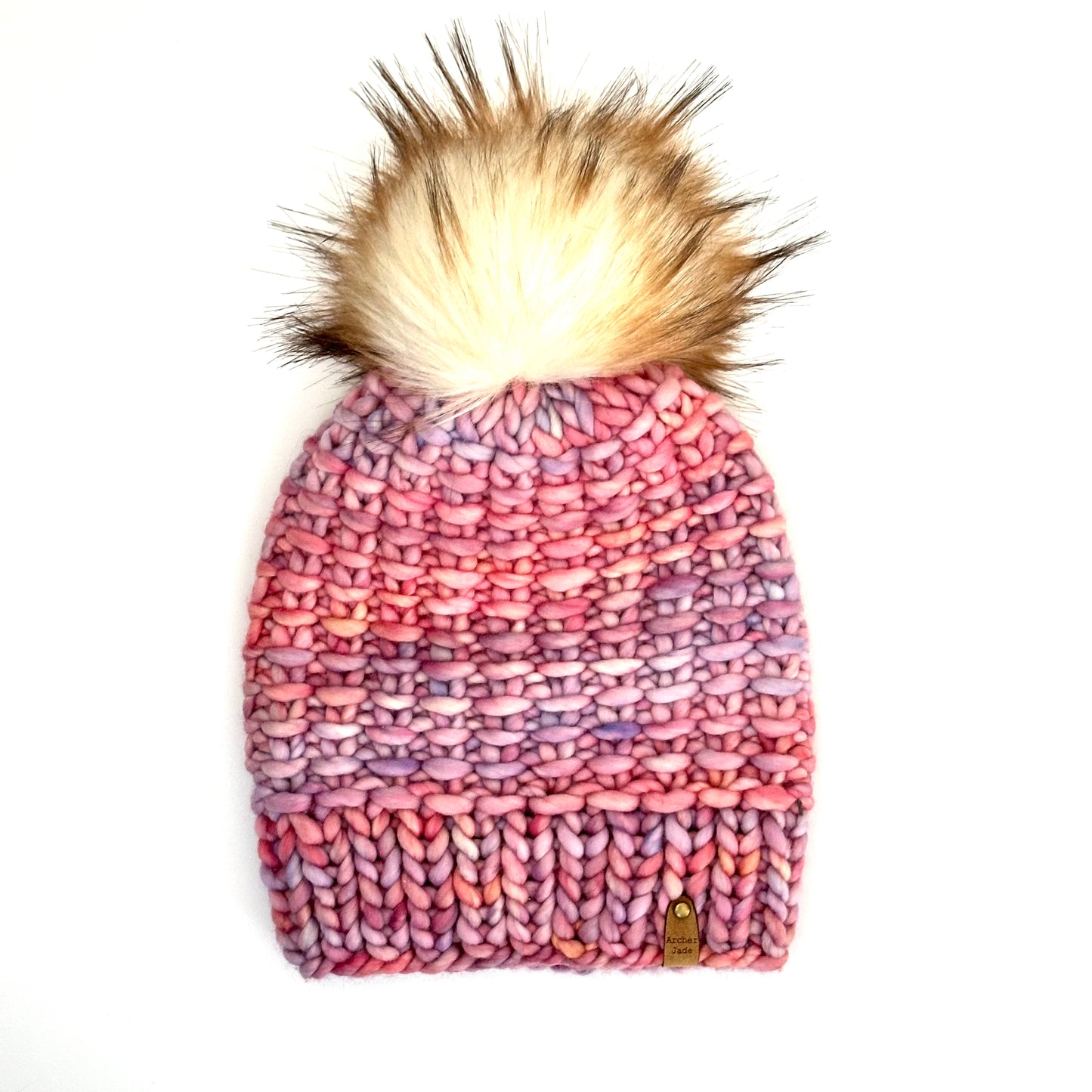 Child Arlo Beanie - Pink