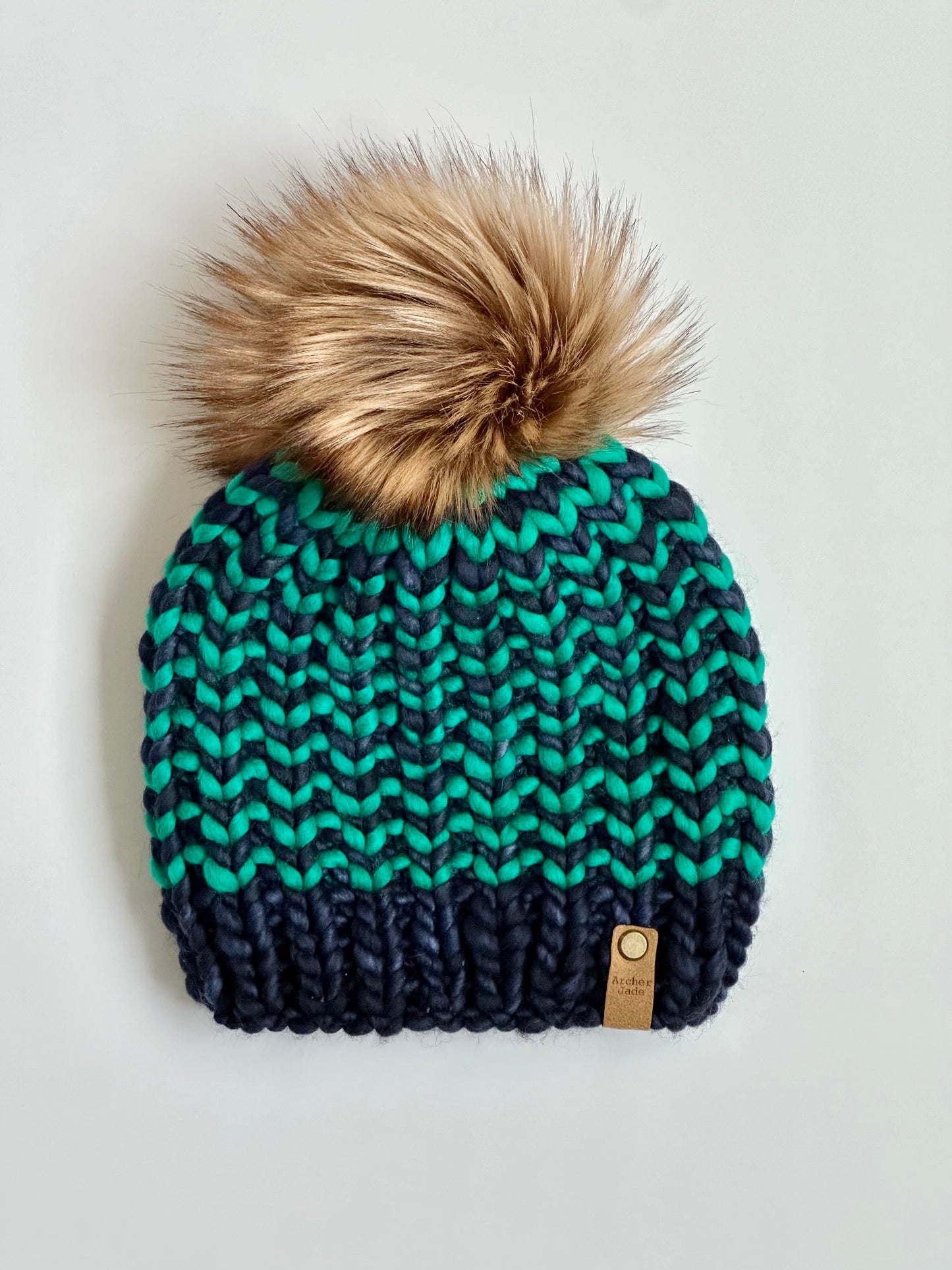 Child Riverbend - Navy/Green