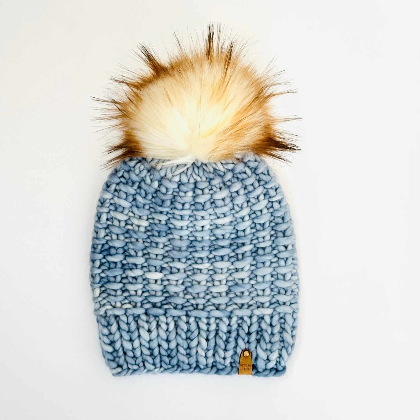 Child Arlo Beanie -Blue