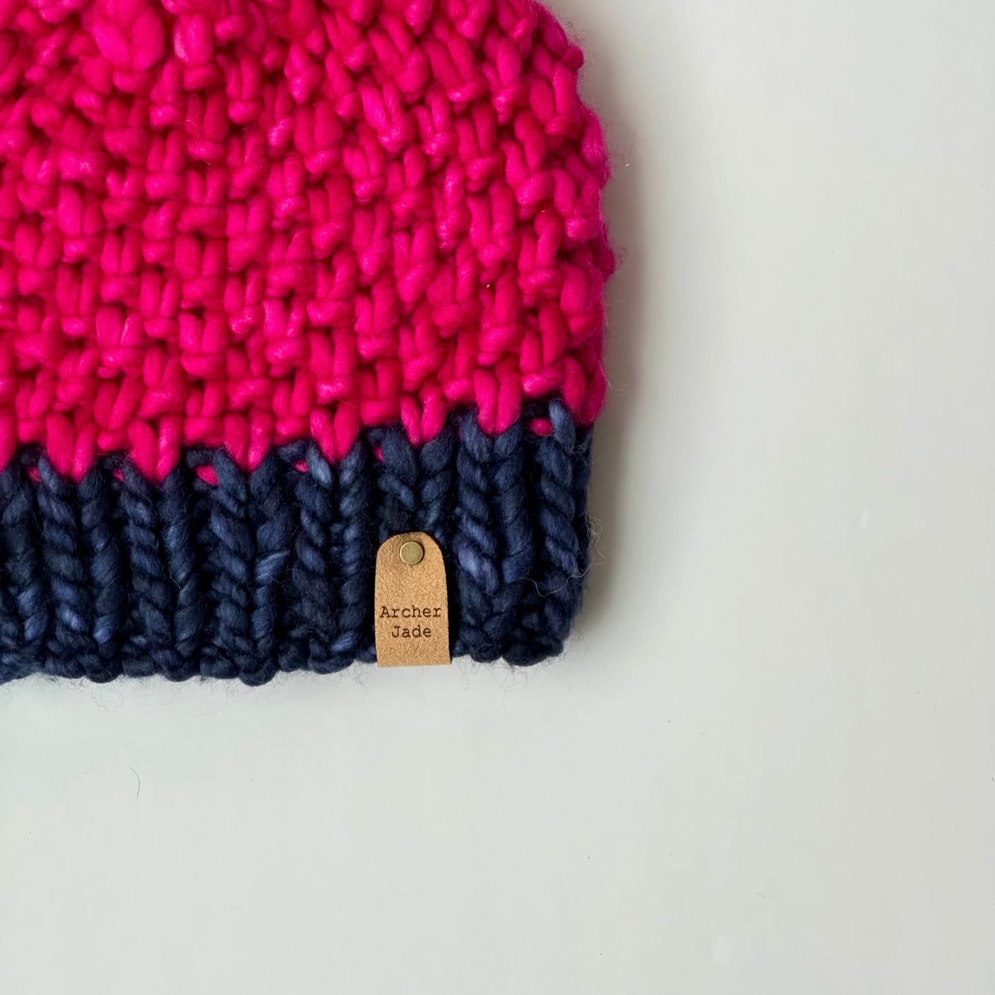 Madison - Magenta/Midnight Blue