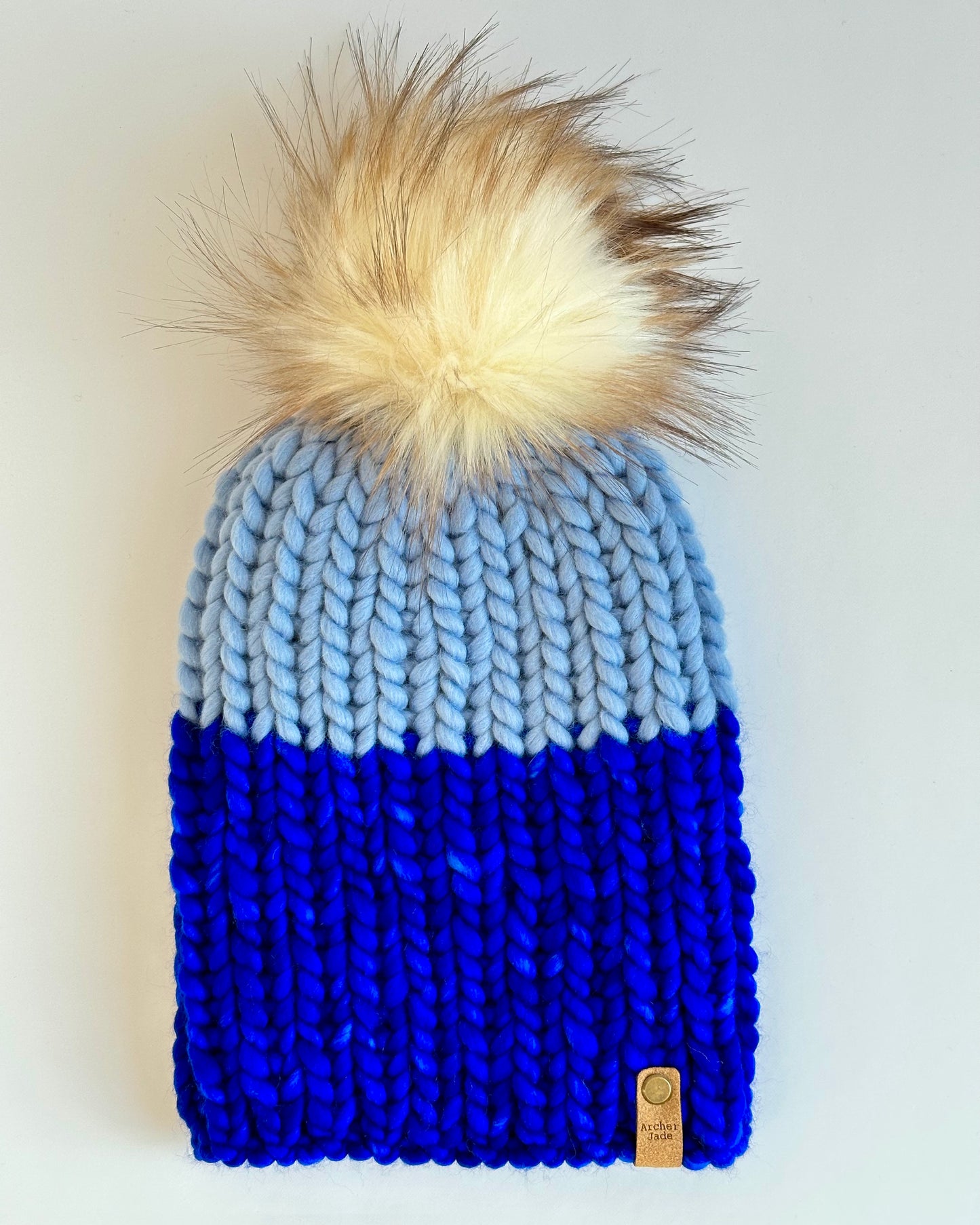 Colour Block - Cobalt Blue