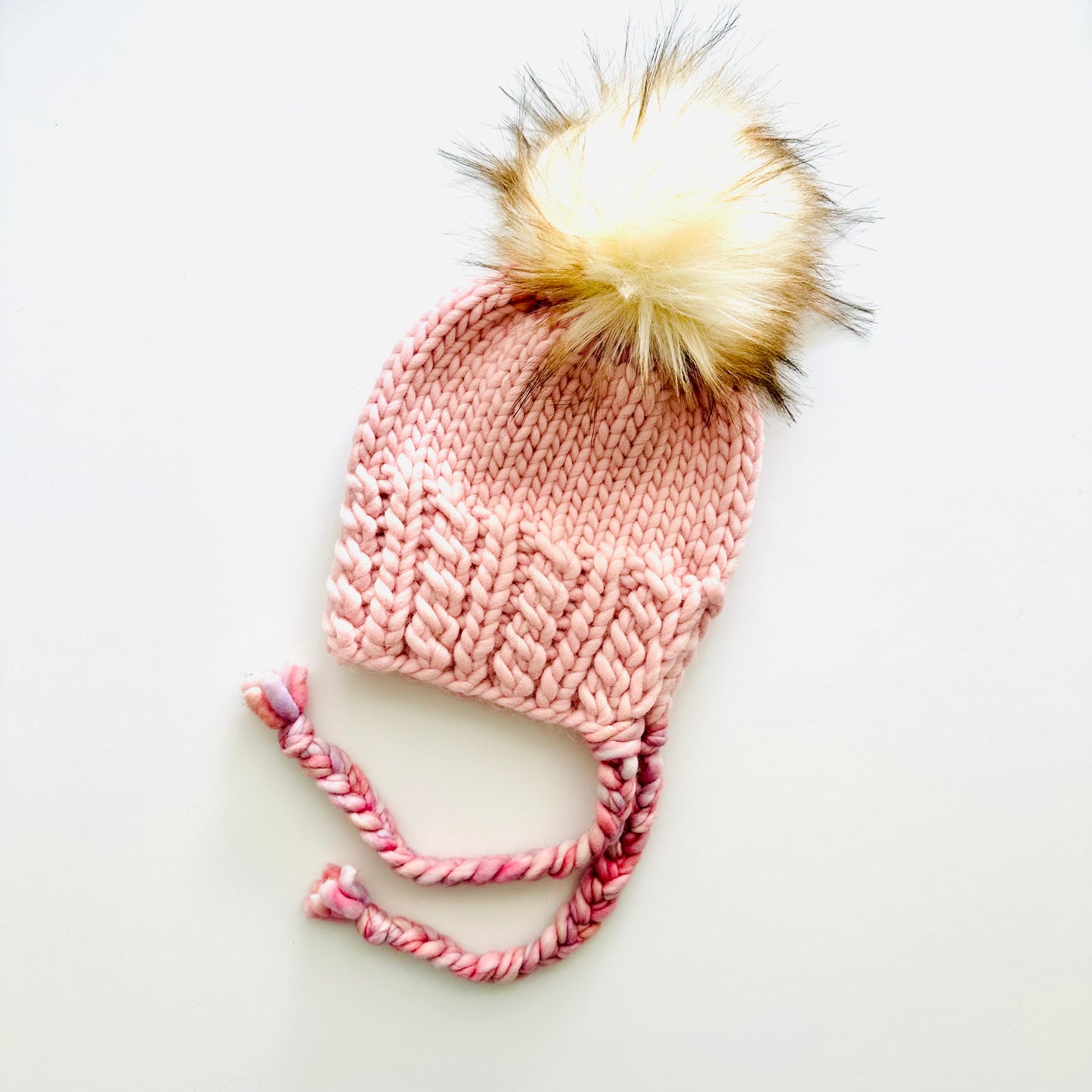 Toddler Bonnet - Pink