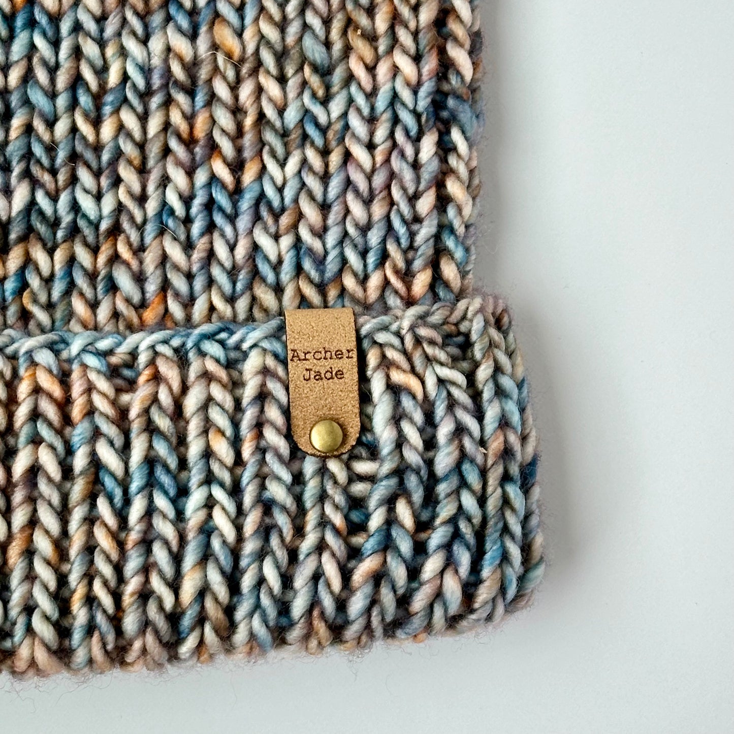Ribbed Beanie - Hannah