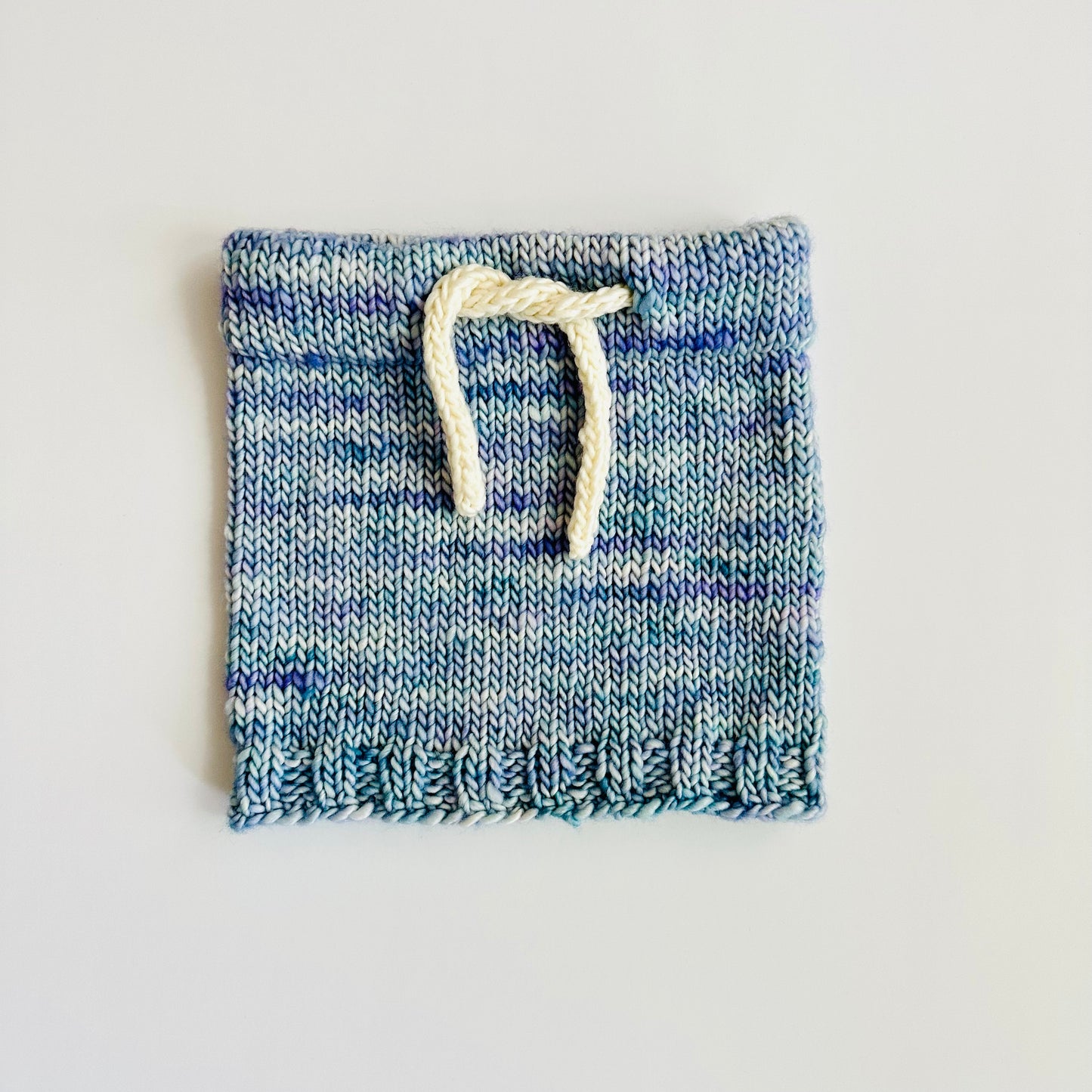 Cowl Neckwarmer - Blue/Purple