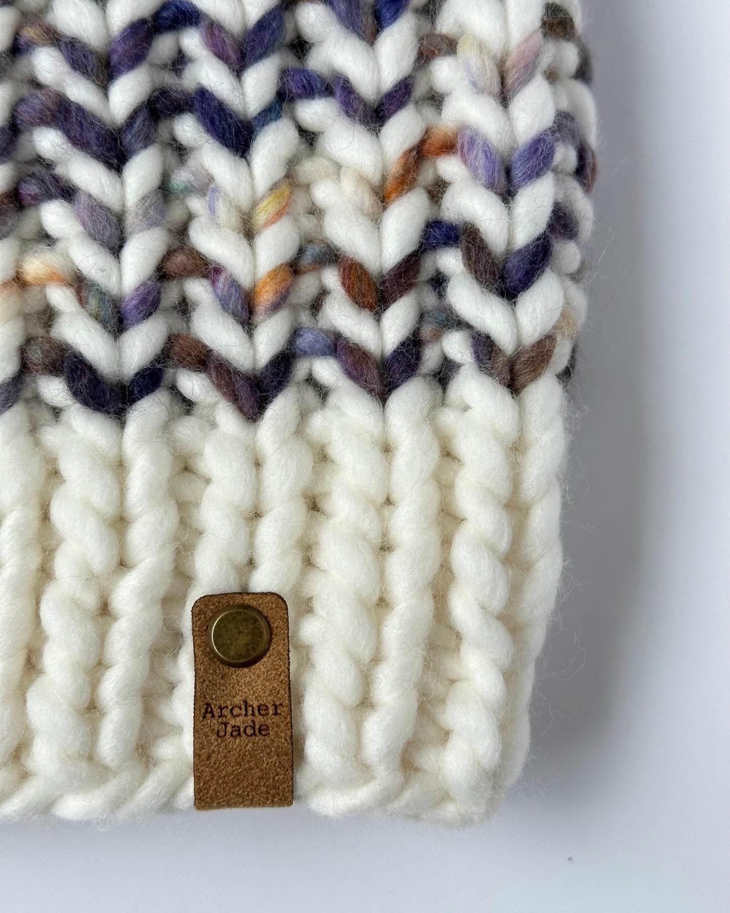 Riverbend - Cream/Amethyst-Amber