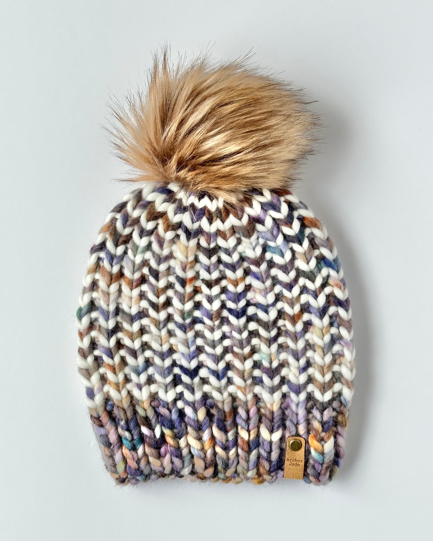 Riverbend - Amethyst Amber/Cream