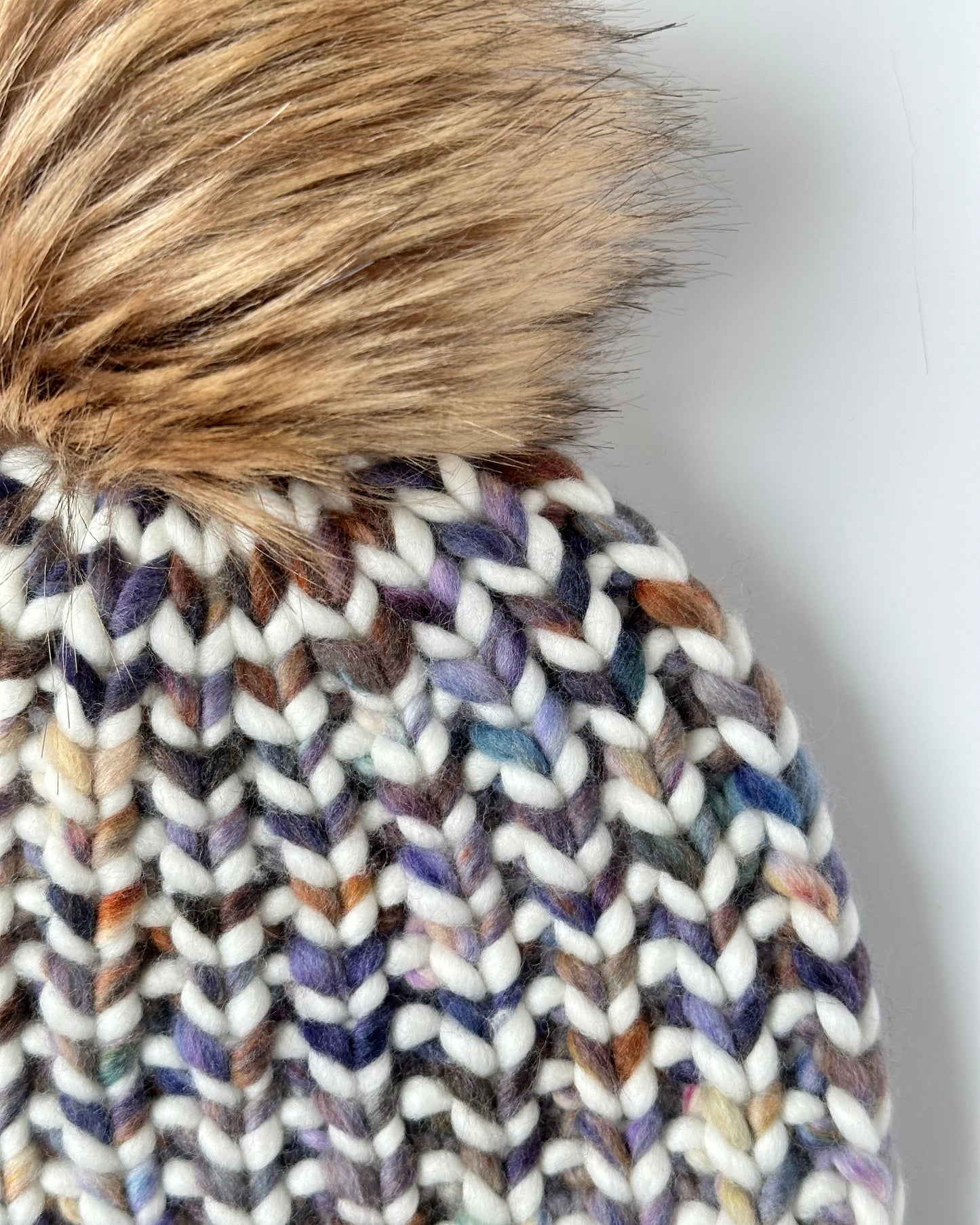 Riverbend - Amethyst Amber/Cream
