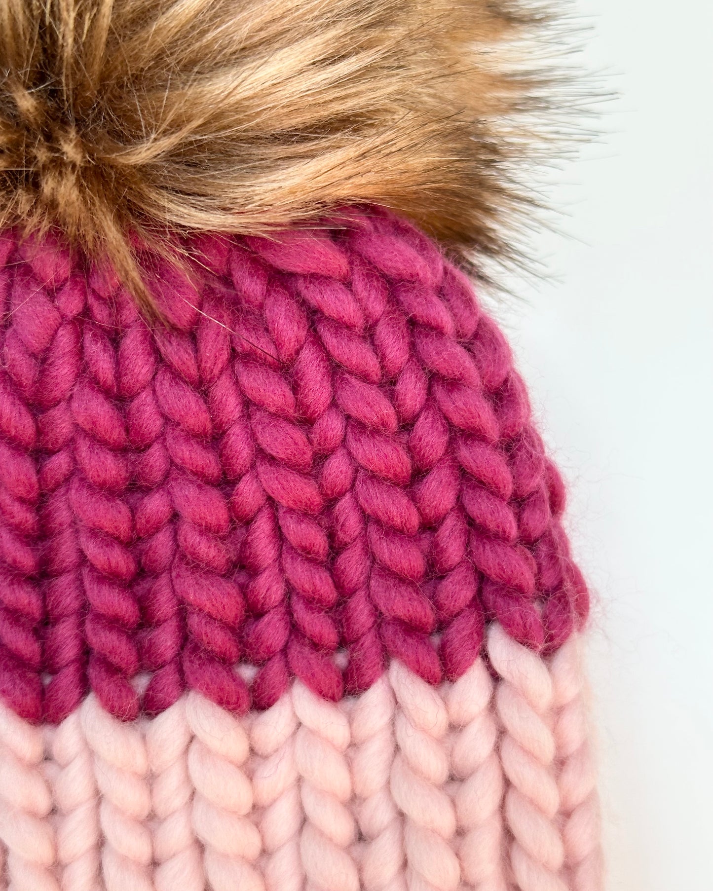 Toddler Colour Block - Pink/Pink