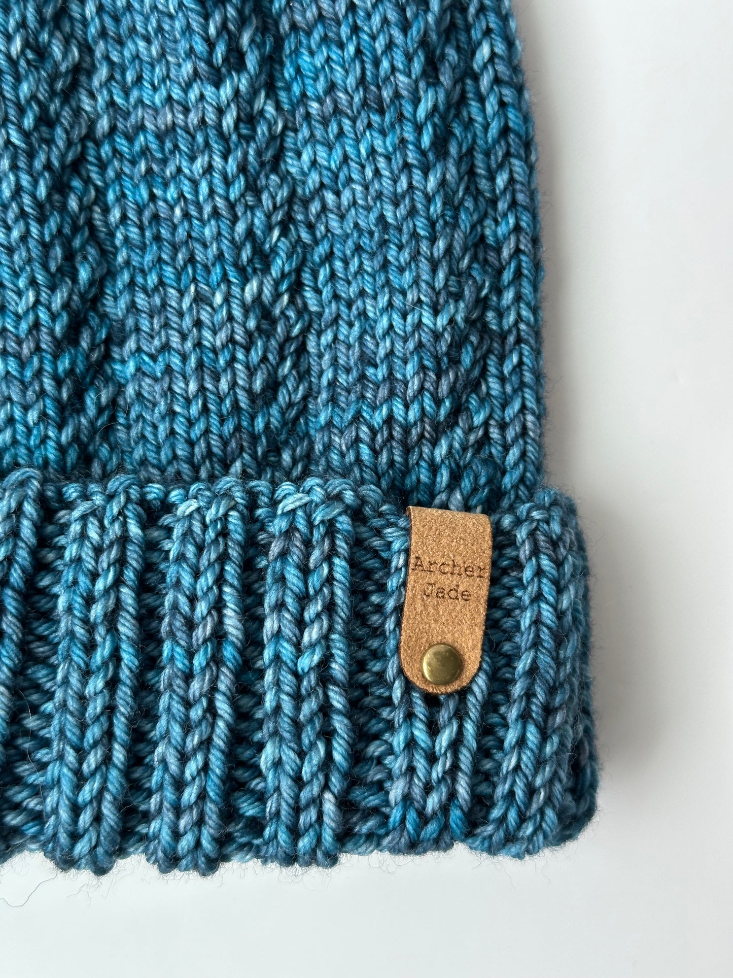 Commuter Beanie - Blue