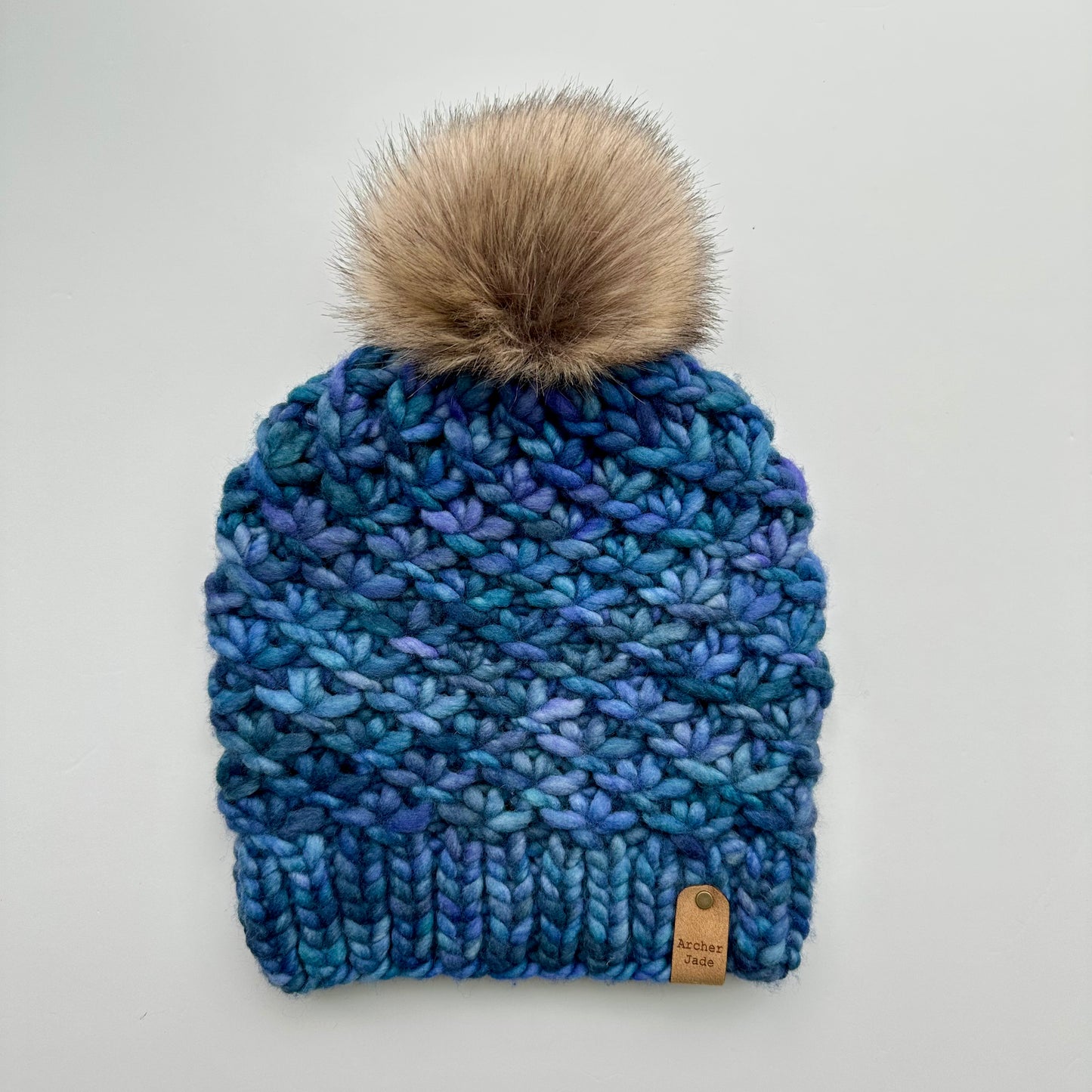 Seasons Beanie - Blue Rock