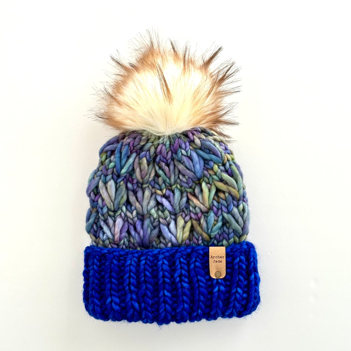Snowplow Beanie - Matisse Blue