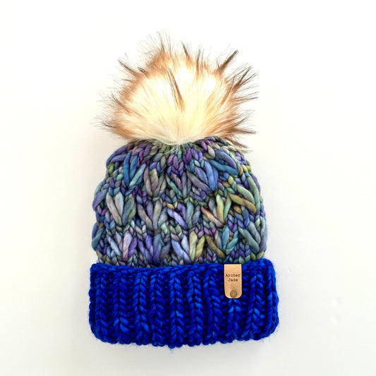 Snowplow Beanie - Matisse Blue