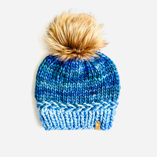 Child - Tidal Crest Dark Blue/Light Blue