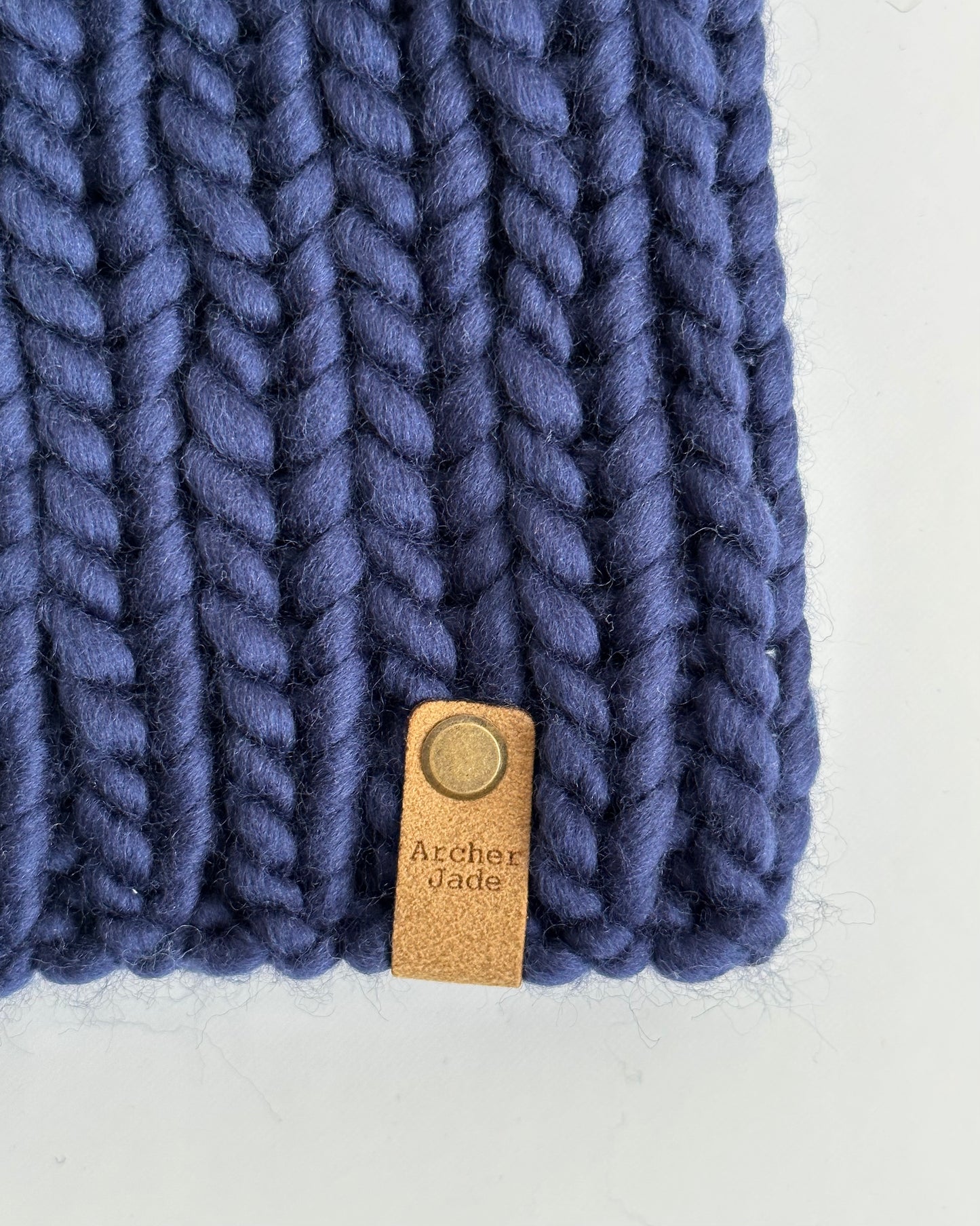 Colour Block - Navy/Bahamas Green