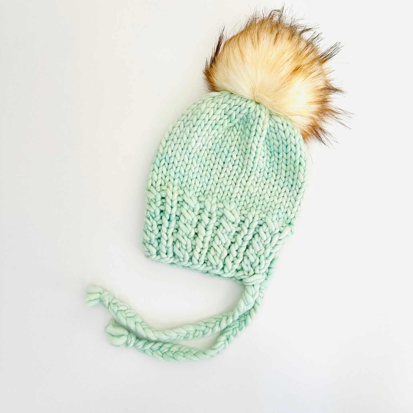 Toddler Bonnet - Mint