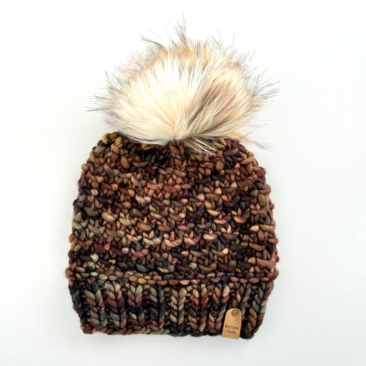Erie Beanie - Woodland