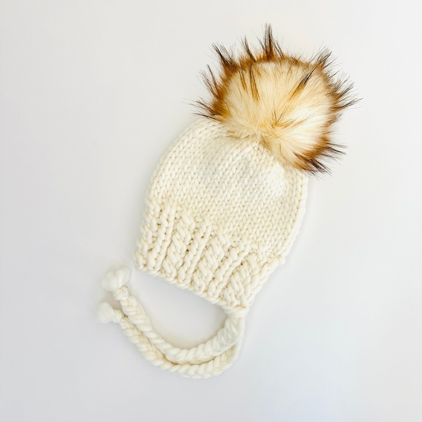 Toddler Bonnet - Cream