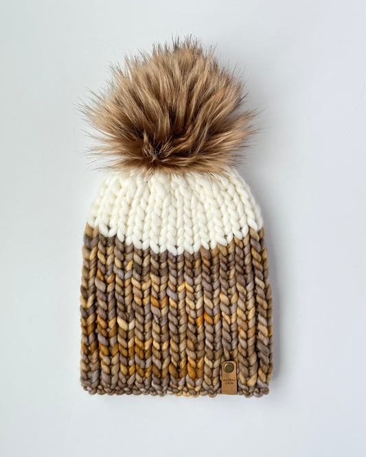 Colour Block Citrine/Cream