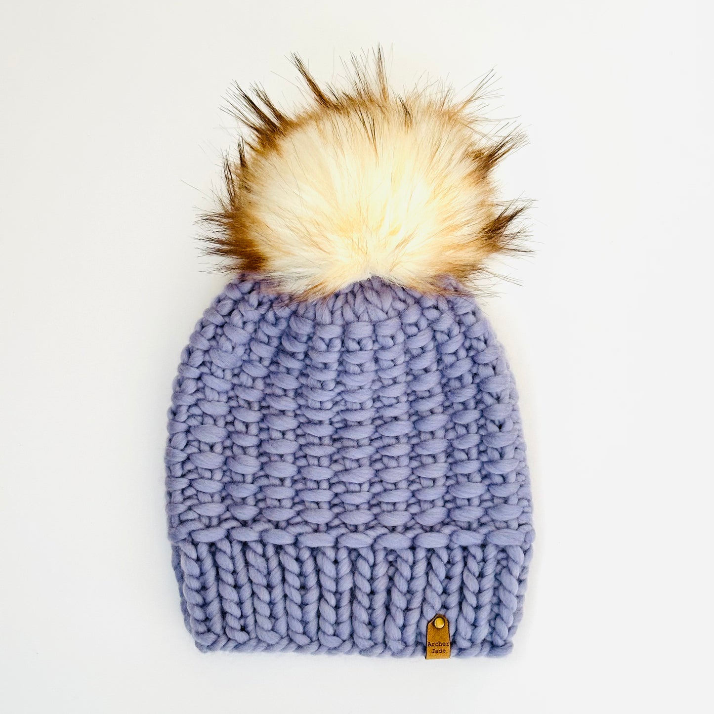 Child Arlo Beanie - Lavender