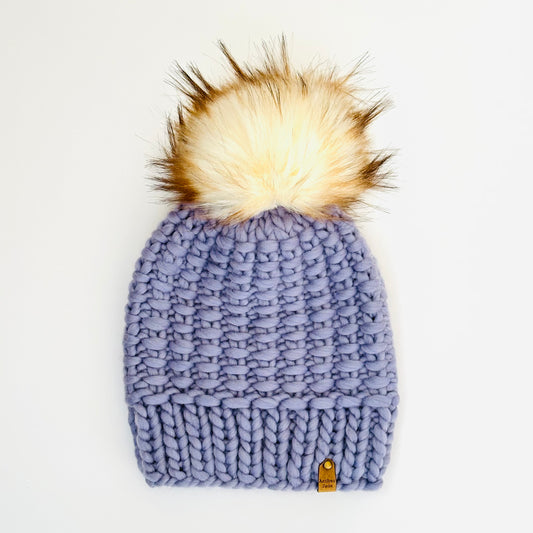 Child Arlo Beanie - Lavender