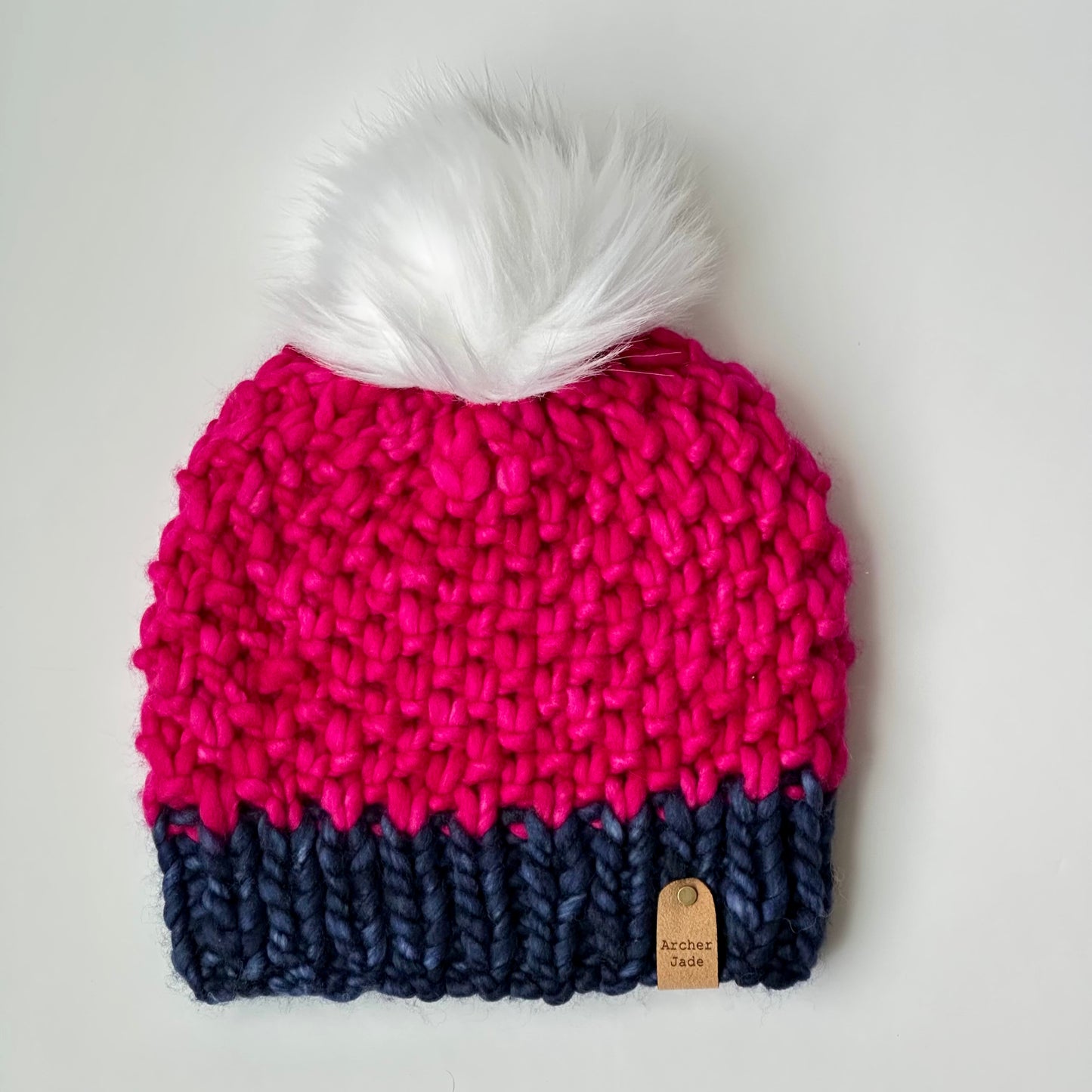 Hygge - Magenta/Midnight Blue