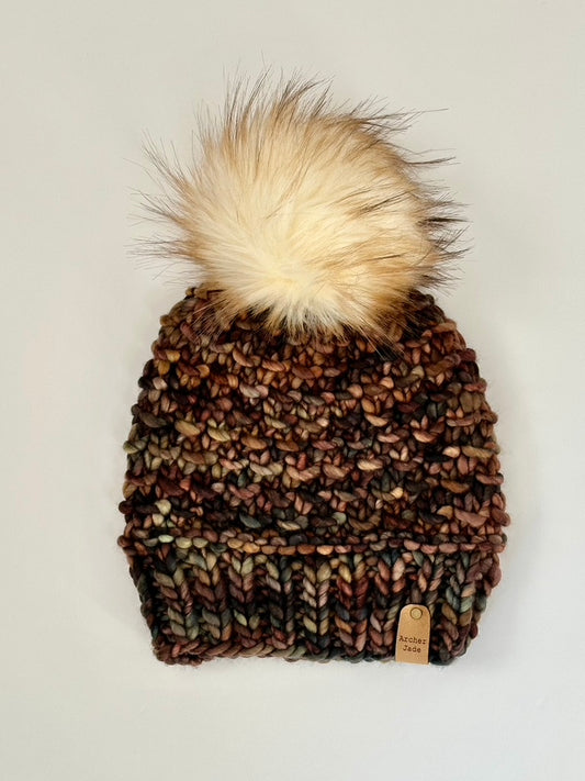 Erie Beanie - Woodland