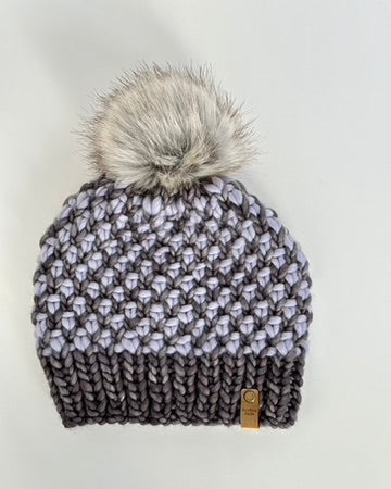 Kaleidoscope - Grey/Lavender