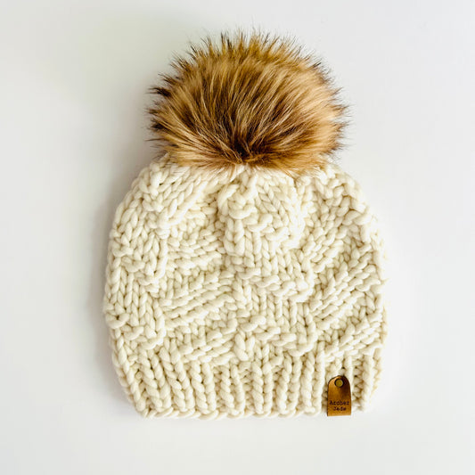 Gibbon Beanie - Cream