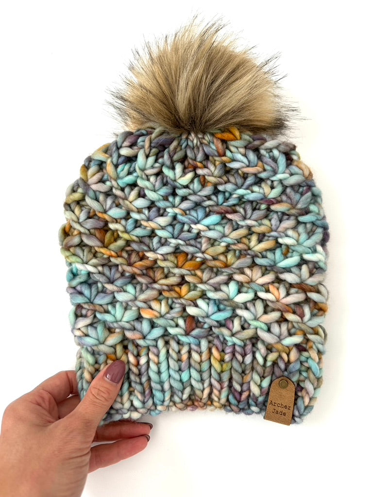 Seasons Beanie - Amphibian
