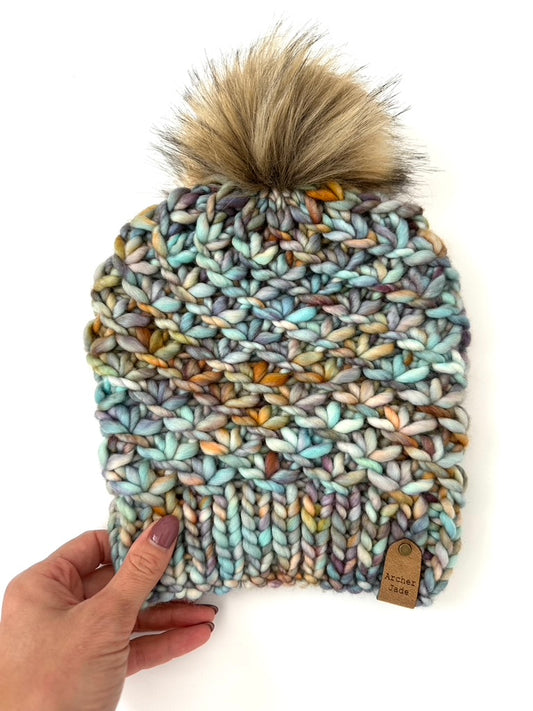Seasons Beanie - Amphibian