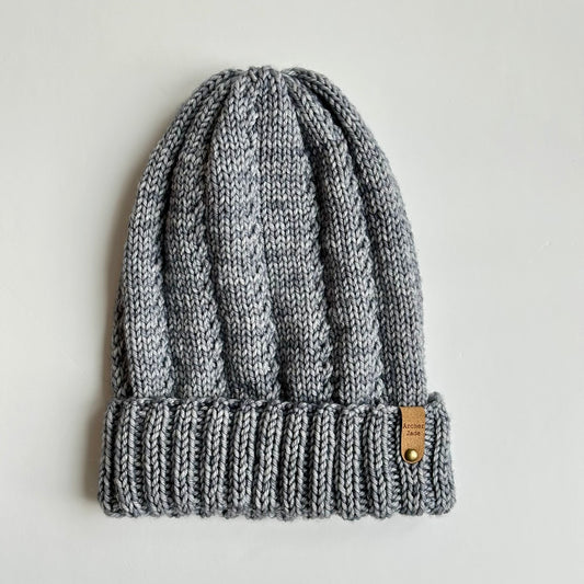 Axel Beanie - Light Grey