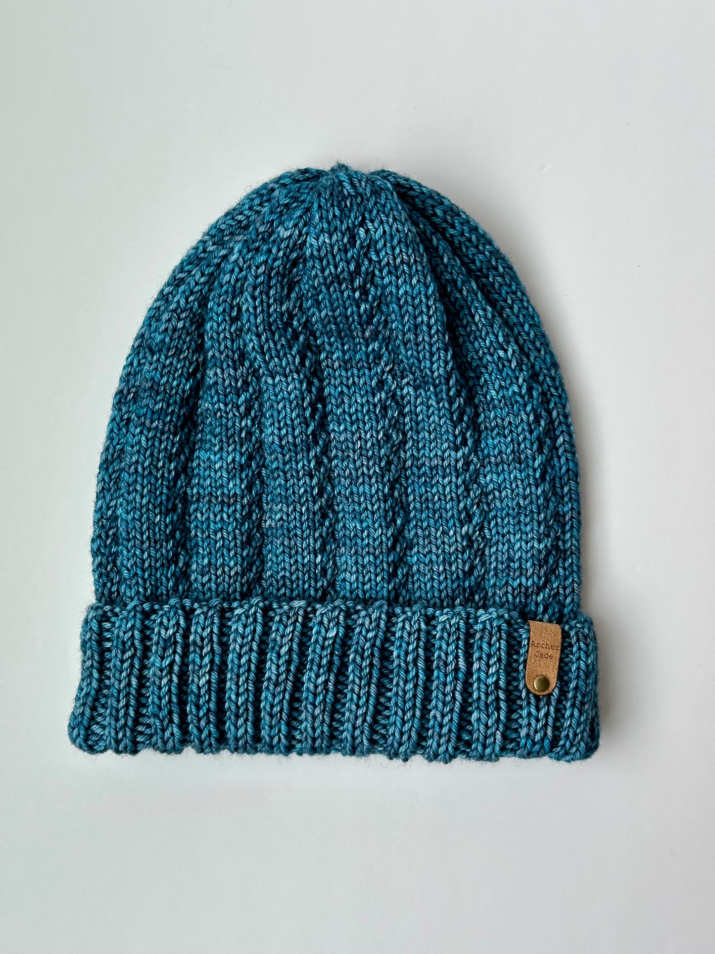 Commuter Beanie - Blue