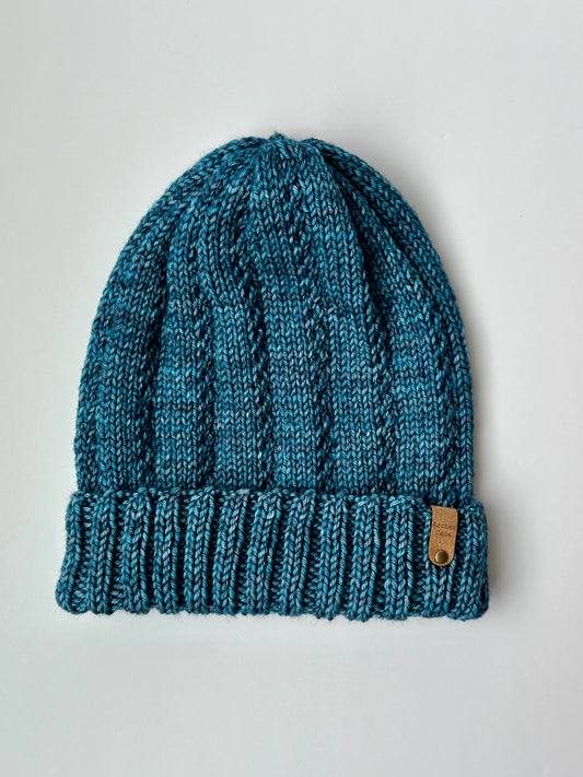 Axel Beanie - Blue