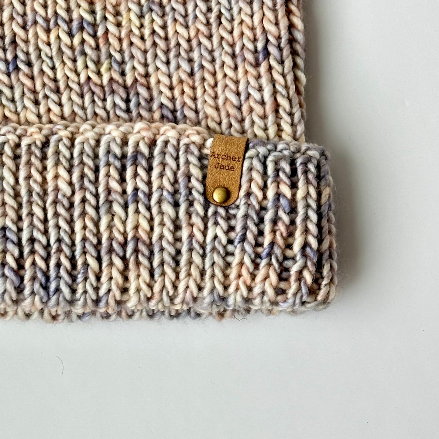 Ribbed Beanie - Zelda