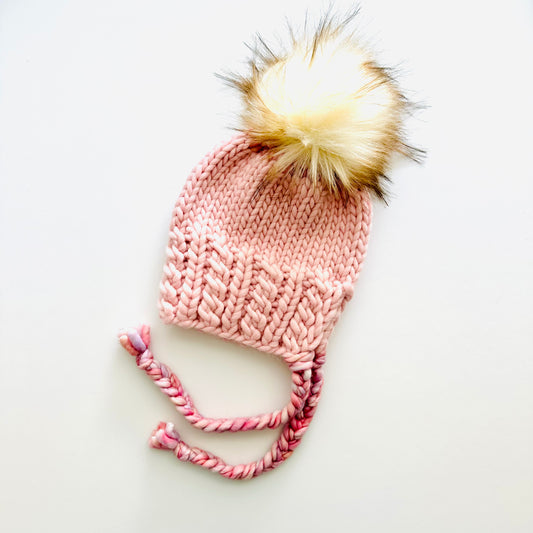 Toddler Bonnet - Pink