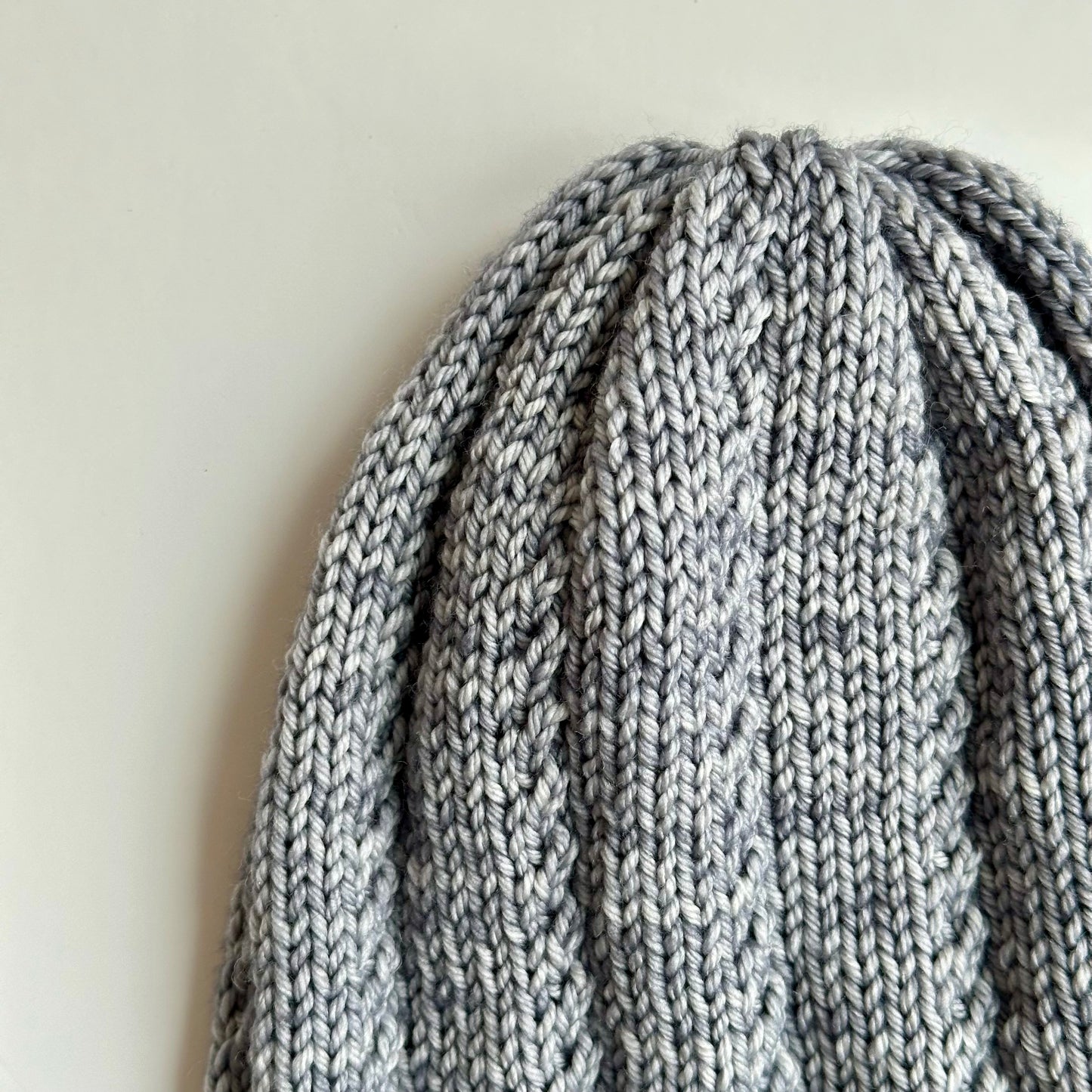 Commuter Beanie - Light Grey