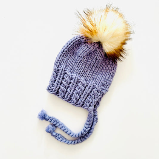 Toddler Bonnet - Lilac