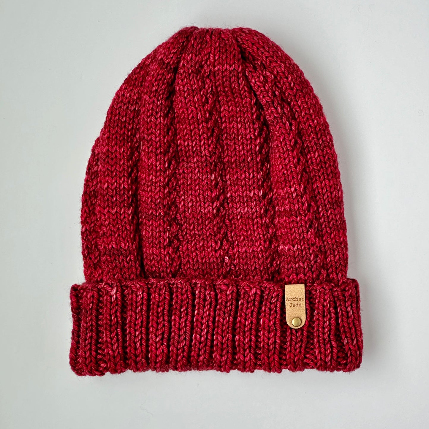 Commuter Beanie - Red