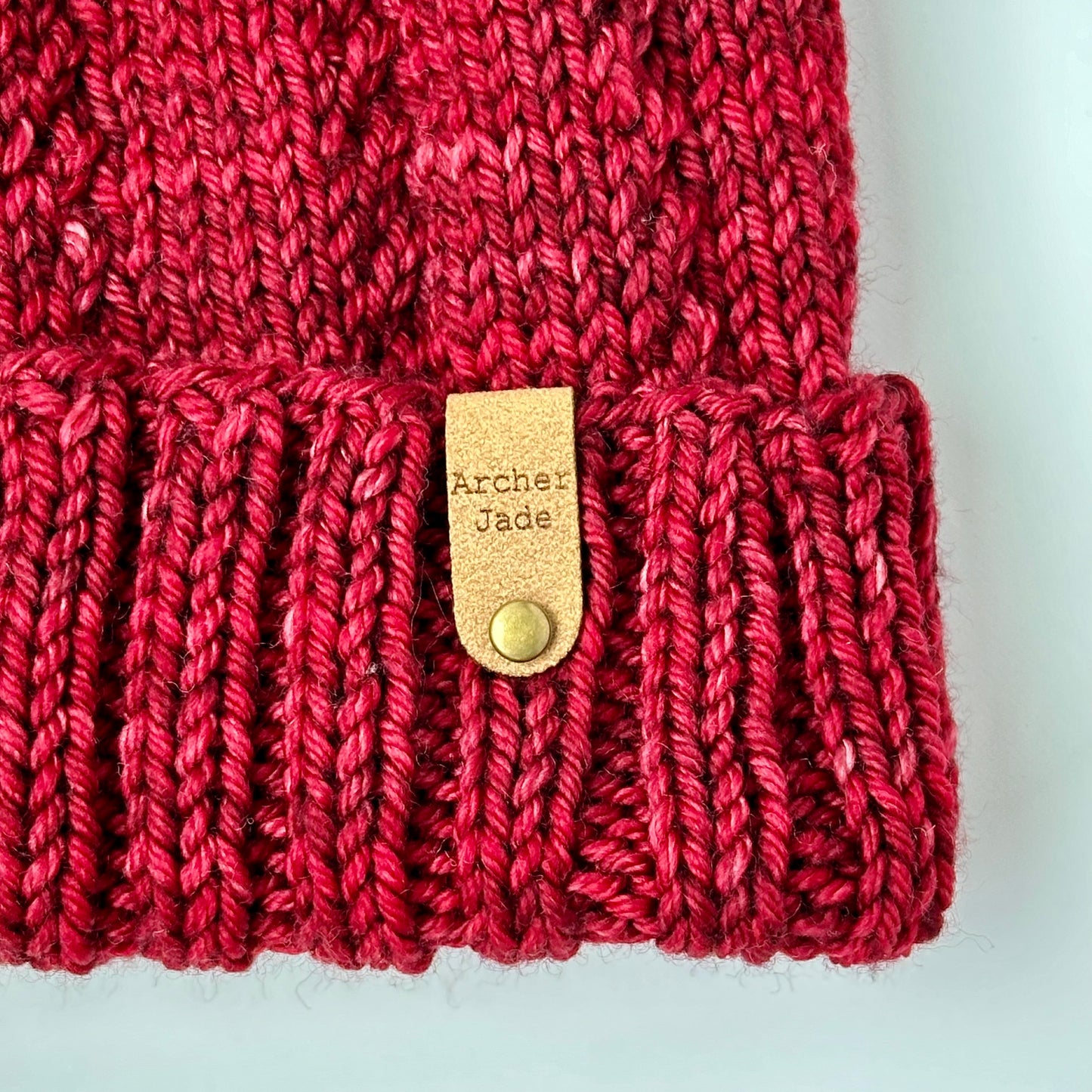 Commuter Beanie - Red