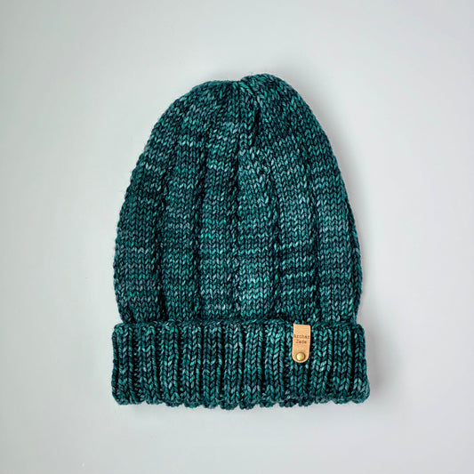 Axel Beanie - Pine Green