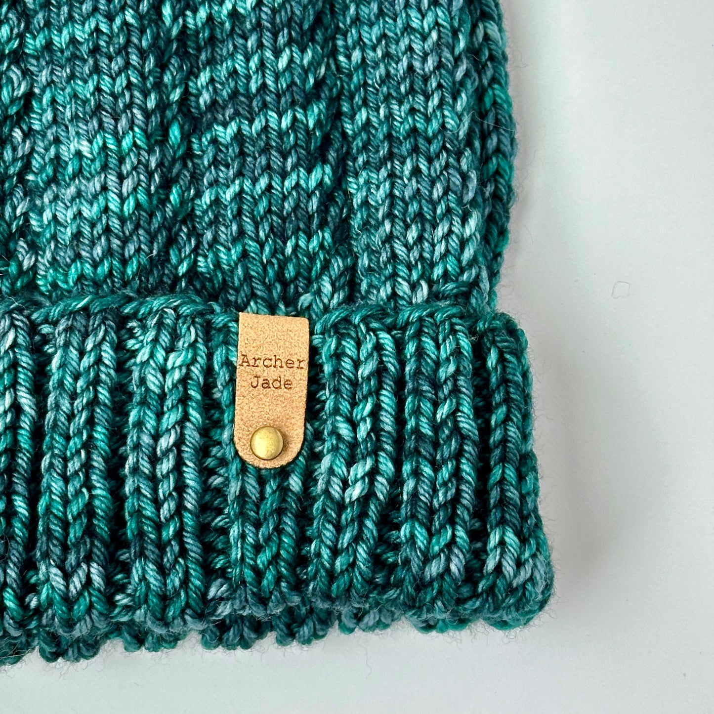 Commuter Beanie - Pine Green