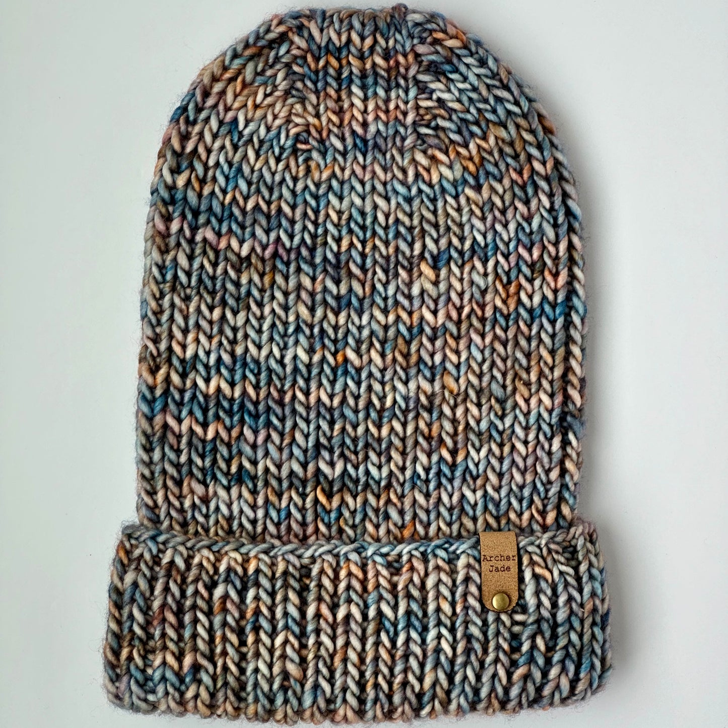 Ribbed Beanie - Hannah