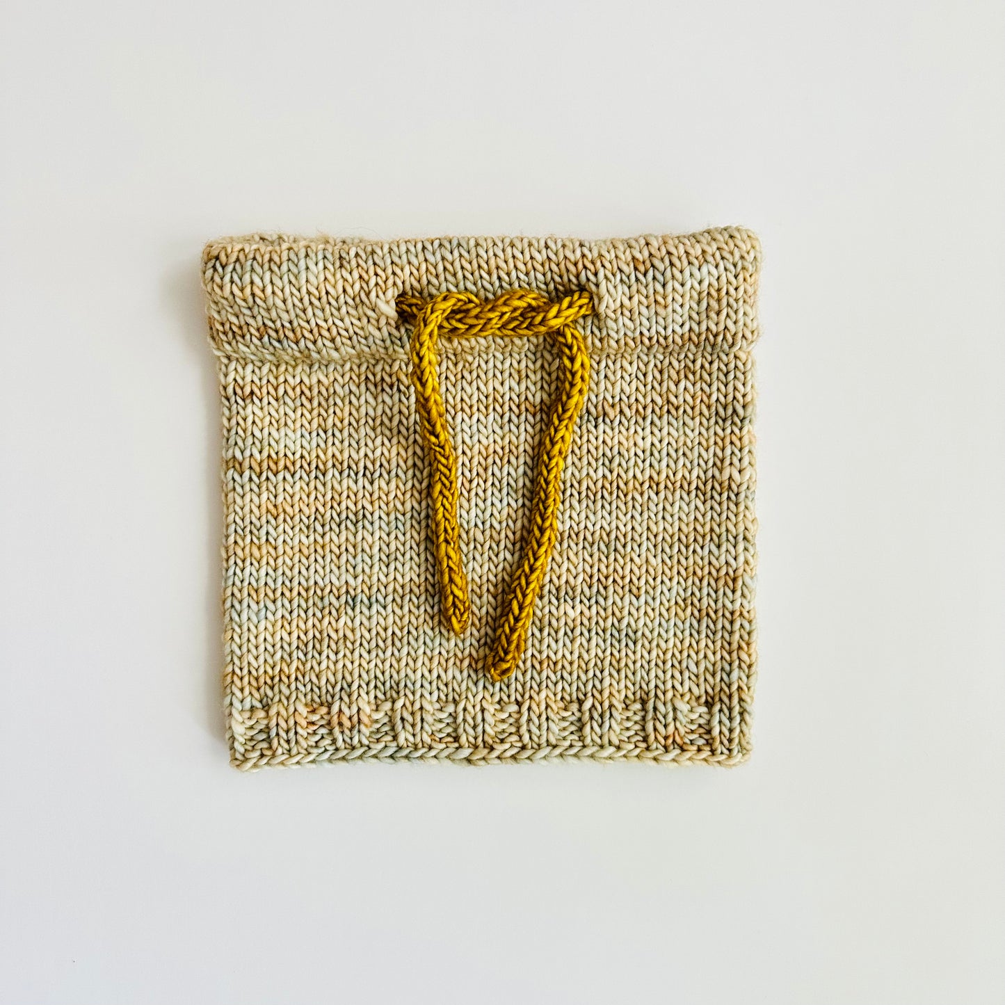 Cowl Neckwarmer - Caramel