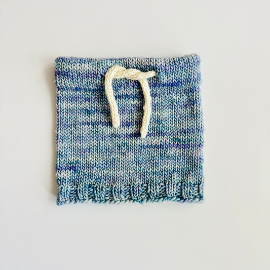 Cowl Neckwarmer - Blue/Purple