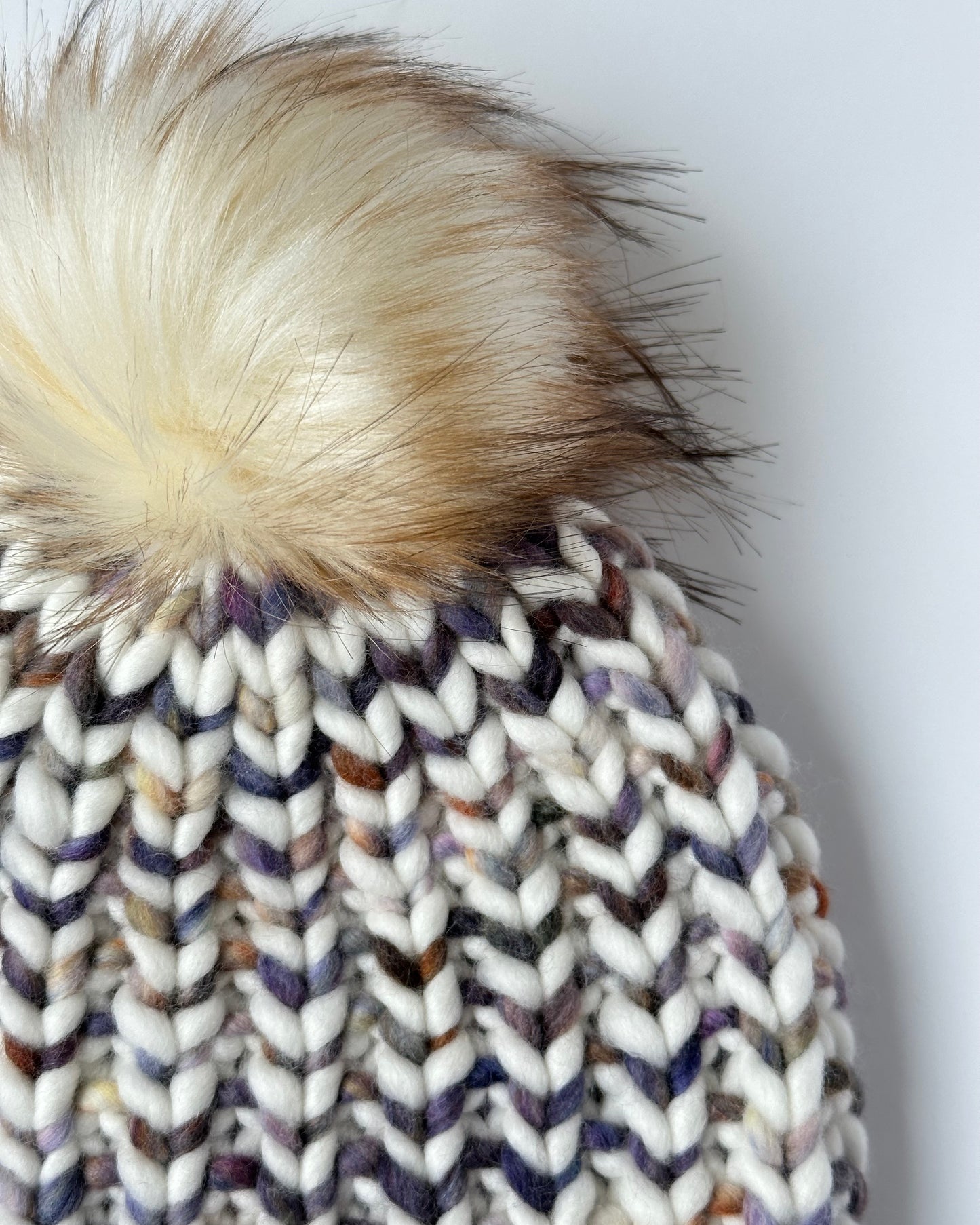 Riverbend - Cream/Amethyst-Amber