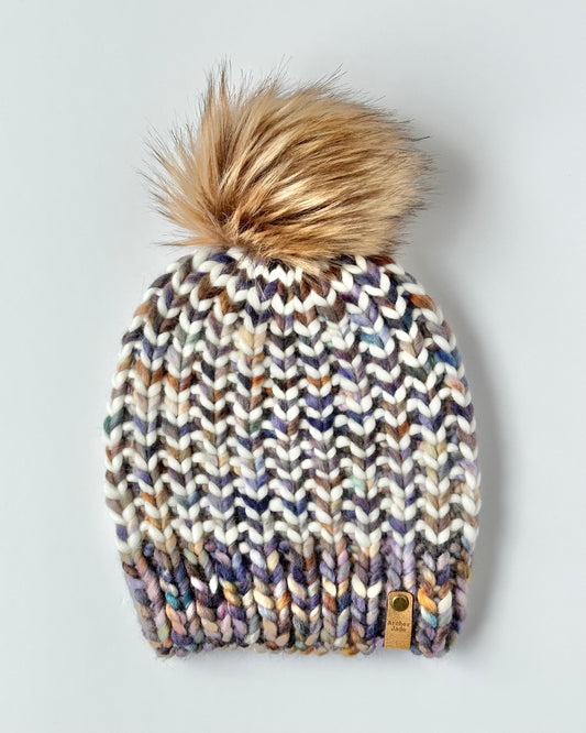 Riverbend - Amethyst Amber/Cream